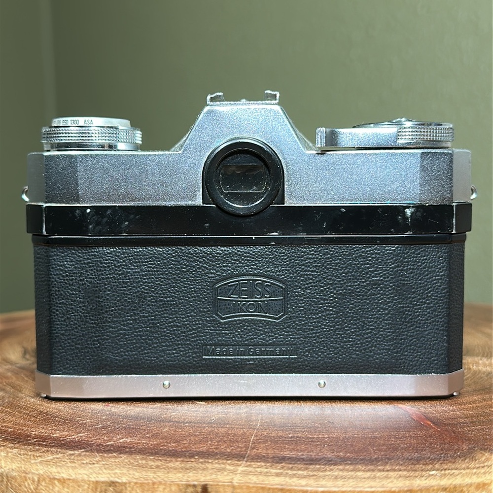 ZEISS IKON Contaflex Super with Case - Needs CLA - Picture 7 of 16